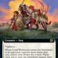 (363) Magic The Gathering Adventures in the Forgotten Realms: Extras Single: Loyal Warhound  Rare