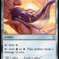 (363) Magic The Gathering Commander: Magic: The Gathering - FINAL FANTASY: Collector's Edition Single: Talisman of Conviction Holo Uncommon