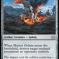 (363) Magic The Gathering Commander: March of the Machine Single: Meteor Golem  Uncommon