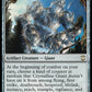 (364) Magic The Gathering Commander: Streets of New Capenna Single: Crystalline Giant Holo Rare