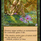 (364) Magic The Gathering Time Spiral Remastered: Extras Single: Nature's Claim Holo Time Shifted