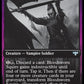 (364) Magic The Gathering Innistrad: Double Feature Single: Bloodsworn Squire // Bloodsworn Knight Holo Uncommon