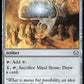 (364) Magic The Gathering Commander: March of the Machine Single: Mind Stone  Uncommon