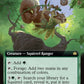 (364) Magic The Gathering Bloomburrow: Extras Single: Thornvault Forager Holo Rare