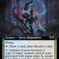 (364) Magic The Gathering Wilds of Eldraine: Extras Single: Likeness Looter  Rare