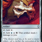 (364) Magic The Gathering Commander: Magic: The Gathering - FINAL FANTASY: Collector's Edition Single: Talisman of Dominance Holo Uncommon