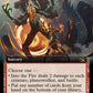 (364) Magic The Gathering March of the Machine: Extras Single: Into the Fire Holo Rare