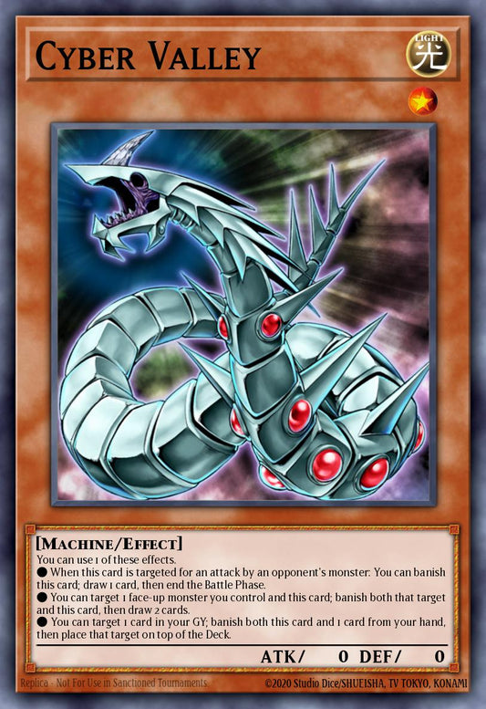 (192) YuGiOh TCG RA03: Quarter Century Bonanza Single: Cyber Valley (V.2 - Quarter Century Secret Rare)  Quarter Century Secret Rare