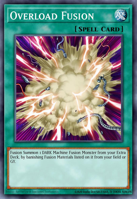 (169) YuGiOh TCG RA03: Quarter Century Bonanza Single: Overload Fusion (V.2 - Quarter Century Secret Rare)  Quarter Century Secret Rare