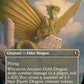(365) Magic The Gathering Commander Legends: Battle for Baldur's Gate: Extras Single: Ancient Gold Dragon (V.1) Holo Mythic