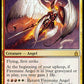 (205) Magic The Gathering The List Single: Firemane Angel  Rare