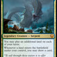 (365/361) Magic The Gathering Commander Legends: Extras Single: Aesi, Tyrant of Gyre Strait Holo Mythic