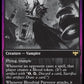 (365) Magic The Gathering Innistrad: Double Feature Single: Bloodvial Purveyor  Rare