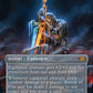 (365) Magic The Gathering Double Masters: Extras Single: Sword of Fire and Ice  Mythic