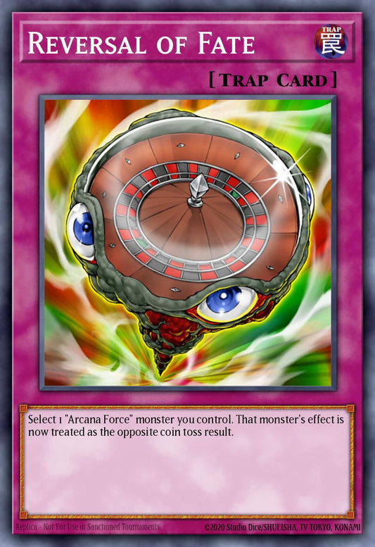 (067) YuGiOh TCG LODT: Light of Destruction Single: Reversal of Fate (V.2 - Common)  Common