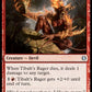 (366) Magic The Gathering Jumpstart Single: Tibalt's Rager  Uncommon