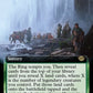 (366) Magic The Gathering The Lord of the Rings: Tales of Middle-earth: Extras Single: The Ring Goes South  Rare