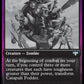 (366) Magic The Gathering Innistrad: Double Feature Single: Catapult Fodder // Catapult Captain  Uncommon