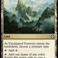 (366) Magic The Gathering Commander: The Lost Caverns of Ixalan Single: Unclaimed Territory  Uncommon