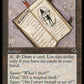 (000) Magic The Gathering The List Single: Fool's Tome  Rare