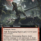 (366) Magic The Gathering March of the Machine: Extras Single: Rampaging Raptor  Rare