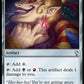 (366) Magic The Gathering Commander: Magic: The Gathering - FINAL FANTASY: Collector's Edition Single: Talisman of Indulgence Holo Uncommon
