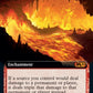 (366) Magic The Gathering Core 2021: Extras Single: Fiery Emancipation Holo Mythic