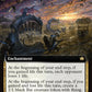 (366) Magic The Gathering Bloomburrow: Extras Single: Lunar Convocation Holo Rare