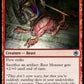 (161) Magic The Gathering The List Single: Rust Monster  Uncommon