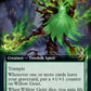 (366) Magic The Gathering Innistrad: Midnight Hunt: Extras Single: Willow Geist Holo Rare