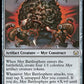 (366) Magic The Gathering Commander: March of the Machine Single: Myr Battlesphere  Rare