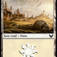 (366) Magic The Gathering Strixhaven: School of Mages: Extras Single: Plains (V.1) Holo Land