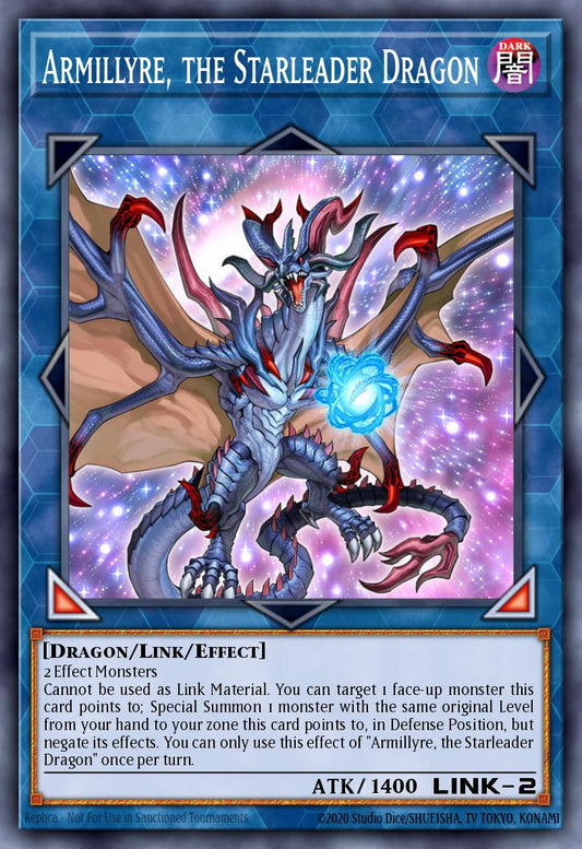 (029) YuGiOh TCG DUOV: Duel Overload Single: Armillyre, the Starleader Dragon  Ultra Rare