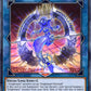 (025) YuGiOh TCG MP19: 2019 Gold Sarcophagus Tin Mega Pack Single: Knightmare Mermaid  Secret Rare