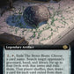 (367) Magic The Gathering The Brothers' War: Extras Single: The Stone Brain  Rare