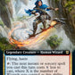 (367) Magic The Gathering Zendikar Rising: Extras Single: Kaza, Roil Chaser Holo Rare