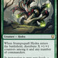 (367/361) Magic The Gathering Commander Legends: Extras Single: Stumpsquall Hydra  Rare