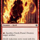 (367) Magic The Gathering Jumpstart Single: Torch Fiend  Common