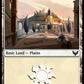 (367) Magic The Gathering Strixhaven: School of Mages: Extras Single: Plains (V.2)  Land