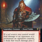 (367) Magic The Gathering Throne of Eldraine: Extras Single: Torbran, Thane of Red Fell  Rare