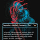 (367) Magic The Gathering Duskmourn: House of Horror: Extras Single: Marvin, Murderous Mimic Holo Rare