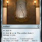 (367) Magic The Gathering Commander: Magic: The Gathering - FINAL FANTASY: Collector's Edition Single: Talisman of Progress Holo Uncommon