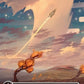(367) Magic The Gathering Edge of Eternities: Extras Single: Plains Holo Land