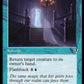 (367) Magic The Gathering Innistrad Remastered: Extras Single: Silent Departure  Common