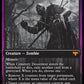 (367) Magic The Gathering Innistrad: Double Feature Single: Cemetery Desecrator  Mythic