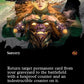 (368) Magic The Gathering Tarkir: Dragonstorm: Extras Single: Perennation Holo Mythic