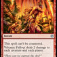 (368) Magic The Gathering Jumpstart Single: Volcanic Fallout  Uncommon