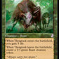 (368) Magic The Gathering Time Spiral Remastered: Extras Single: Thragtusk Holo Time Shifted