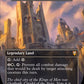 (368) Magic The Gathering Commander: The Lord of the Rings: Tales of Middle-earth: Extras Single: Kor Haven (V.1)  Mythic