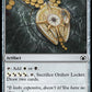 (368) Magic The Gathering Commander: March of the Machine Single: Orzhov Locket  Common